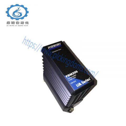Foxboro FBM206 Channel Isolated: Reliable PLC Module for Industrial Automation