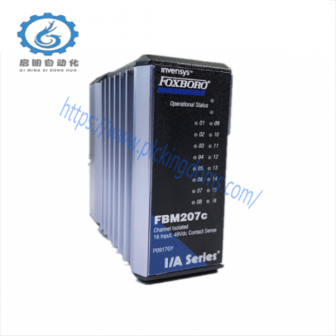 FOXBORO FBM207C RH917GY Industrial Control Module