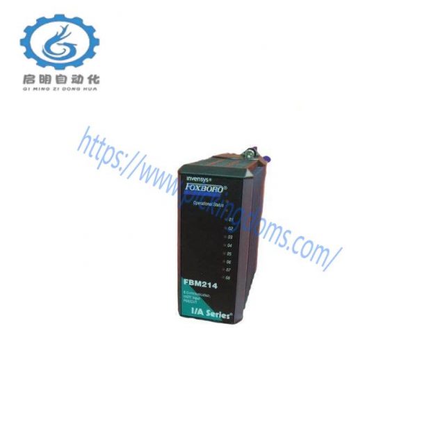 FOXBORO FBM214 Module for Industrial Automation Control Systems