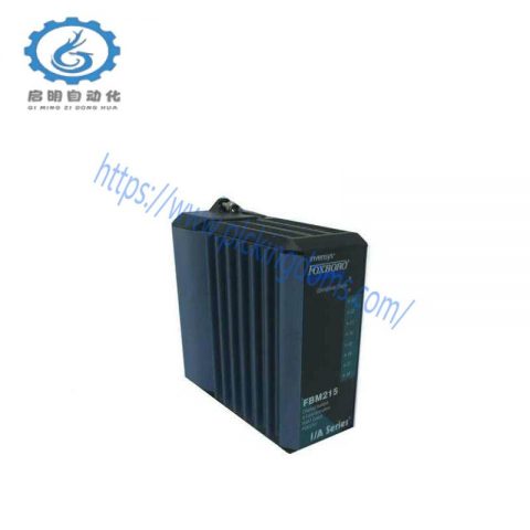 Foxboro FBM215 P0922VU Output Module - Advanced Industrial Control Solution