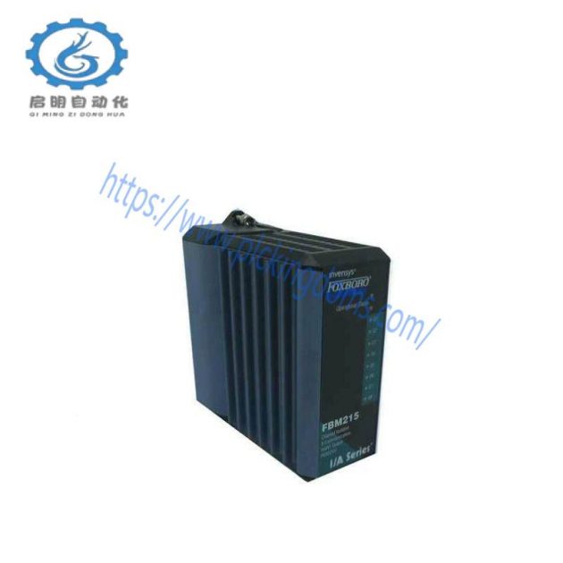 Foxboro FBM215 P0922VU Output Module - Advanced Industrial Control Solution