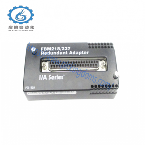 FOXBORO FBM218/237 P0916QD Redundant Adapter: Industrial Control Module