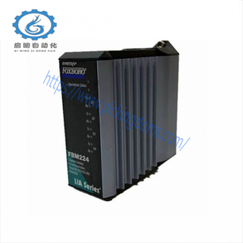 FOXOBORO FBM224 - Channel Isolated 4 Communication Module