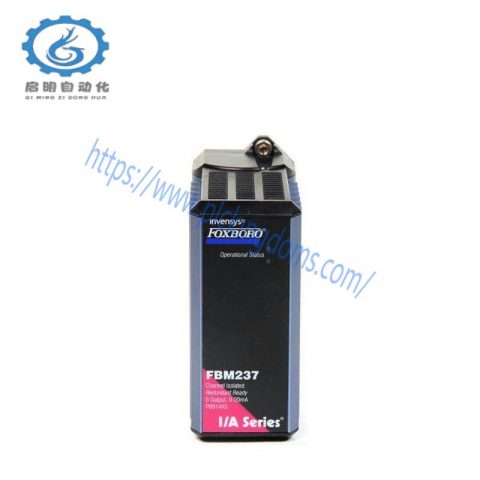 FOXBORO FBM237 P0914XS: Advanced Channel Isolated Output Interface Module for Industrial Automation