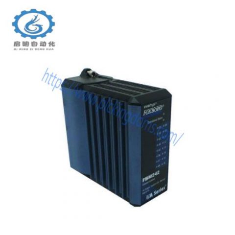 Foxboro FBM242 P0916NJ0B - I/A Series DIN Mount Base