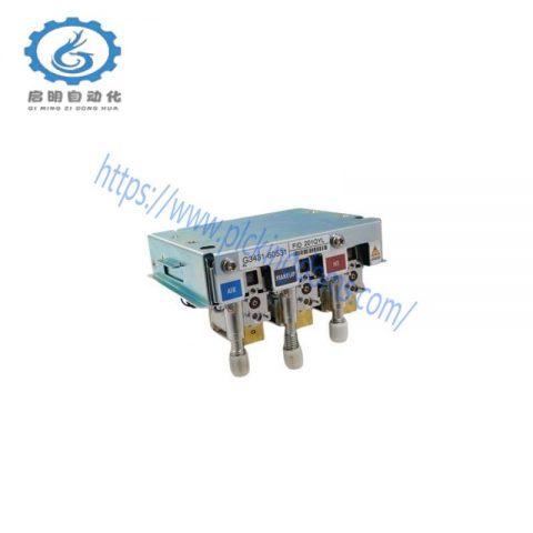 Agilent G3431-60531: FID EPC Module for Advanced Industrial Control Systems