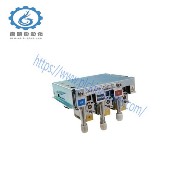 Agilent G3431-60531: FID EPC Module for Advanced Industrial Control Systems