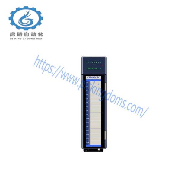 GE 0880001-01 Industrial Control Module