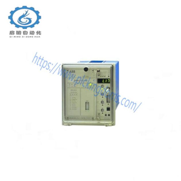 GE 369 Panel - Industrial Control Module