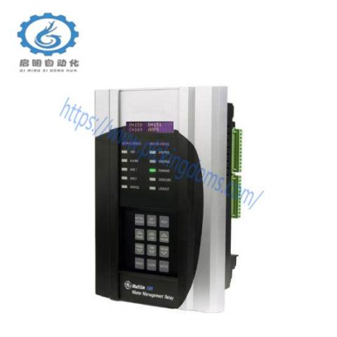 GE 369-HI-R Motor Management Relay, Advanced Protection & Monitoring Solution