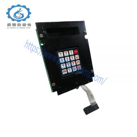 GE 531X135PRGAAM3 Programmable Logic Controller (PLC) with Keypad