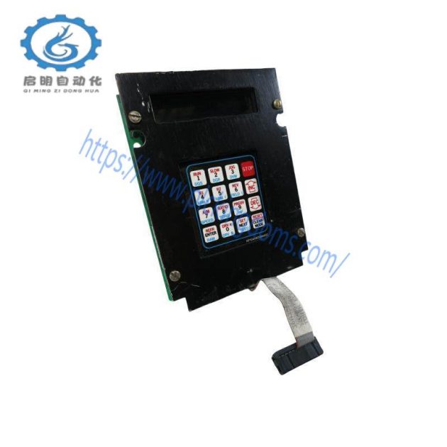 GE 531X135PRGAAM3 Programmable Logic Controller (PLC) with Keypad