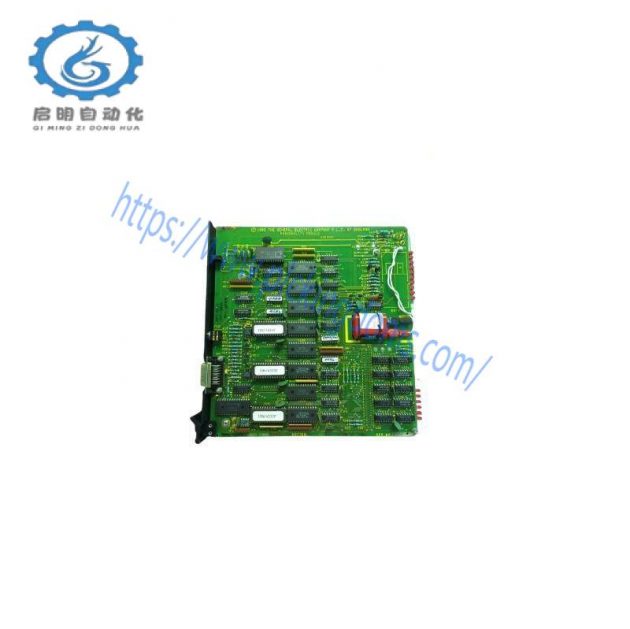 GE 8607ERL Basic Processor Board - Industrial Control Solutions