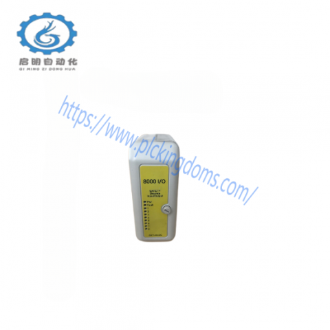 GE Industrial Automation 8811-IO-DC 8811-IO-DC-01 Input Output Module