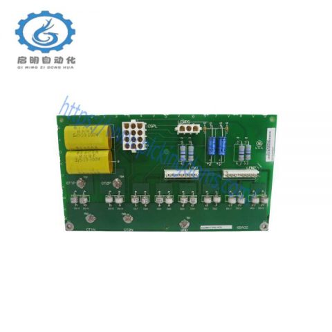 General Electric DS200FCSAG1A/ACB - High-Precision Current Sensing Interface for Turbine Control Systems