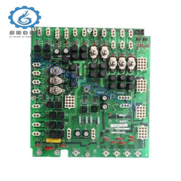 GE DS200TCPDG1BEC Power Distribution Module for Mark V Turbine Control System