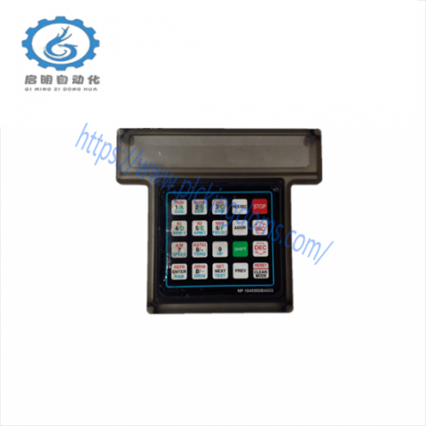 GE FANUC 104X905BA603 Display Panel; Producer: GE-FANUC