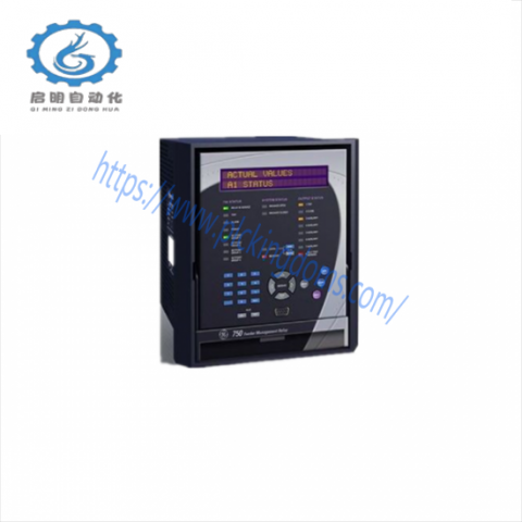 GE FANUC 750-P5-G5-S5-HI-A20-R-T Feeder Management Relay