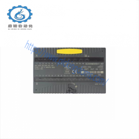 GE FANUC IC200MDD841 Mixed Module - Integrated Automation Solution for Industrial Control