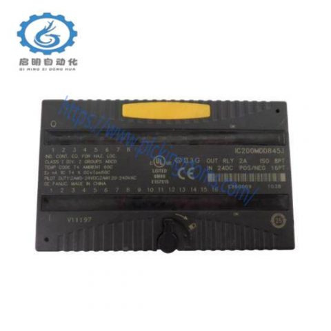 GE Fanuc IC200MDD845 - High-Performance Programmable Logic Controller Module