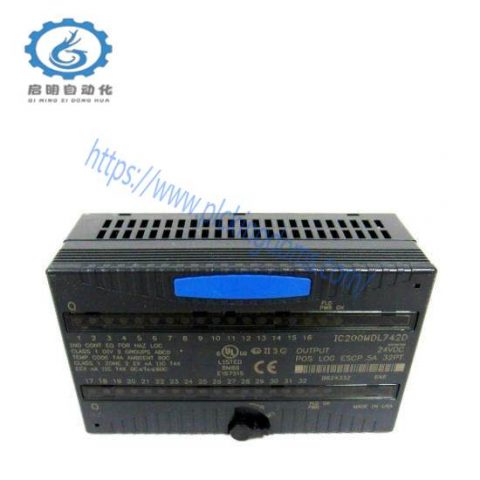GE-FANUC IC200MDL640H Versamax PLC