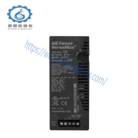 GE Fanuc IC200PWR321 Power Supply Module