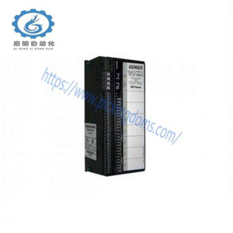GE FANUC IC660BBA021 DC RTD Input Block