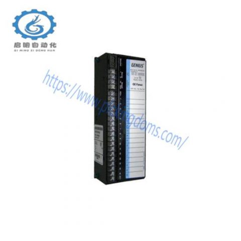 GE Fanuc IC660BBD020Y - DC Power Supply I/O Block