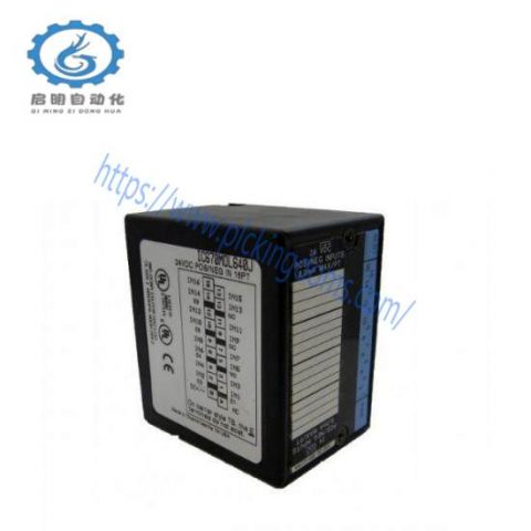 GE Fanuc IC670MDL640 - Versamax PLC, Industrial Control System