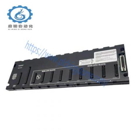 GE FANUC IC693CHS392 PLC Expansion Baseplate, High-Performance Control Module