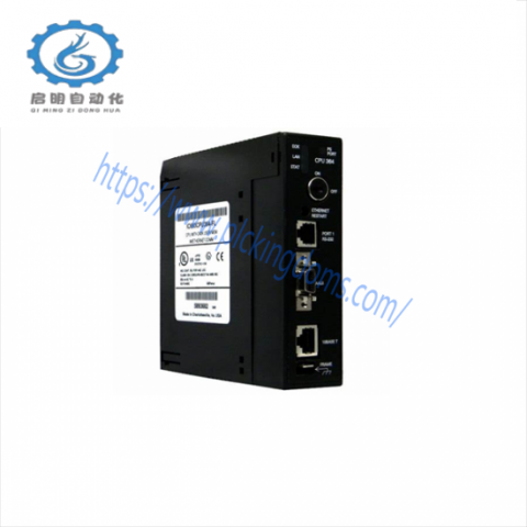 GE FANUC IC693CPU364FK - Single Slot CPU Module, Compact and Efficient Control Solution