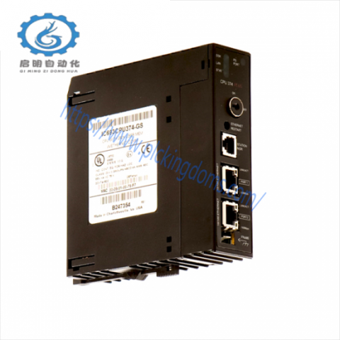 GE FANUC IC693CPU374: Advanced Ethernet Communications Module