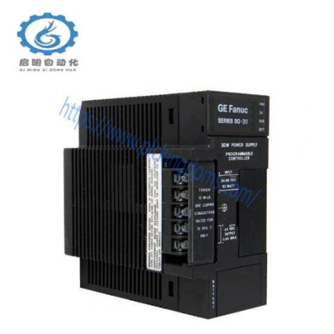 GE-FANUC IC693PWR332 Series 90-30 Controllers