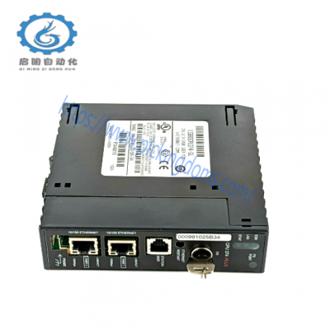 GE Fanuc IC694CPU771 - High-Performance Central Processing Unit for Industrial Control Systems