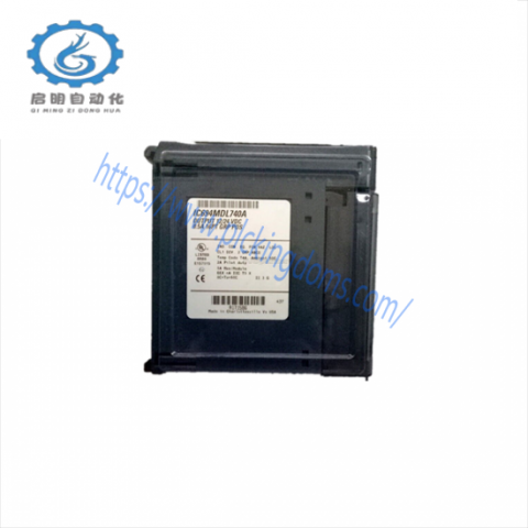 GE FANUC IC694MDL740A: Modular Digital Logic Processor, Output Module