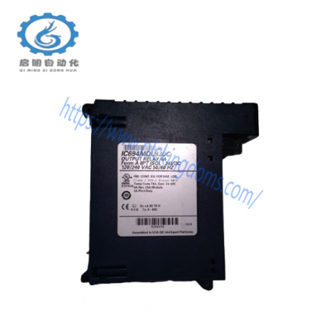 GE Fanuc IC694MDL930C - Modular Control Module for Advanced Process Automation