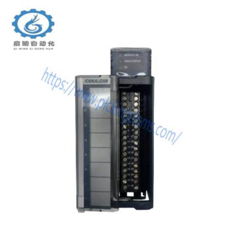 GE FANUC IC695ALG508 PACSystems RX3i - Modular Programmable Automation Controller