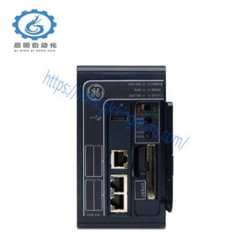 GE Fanuc IC695CPE330 Process Automation Controller