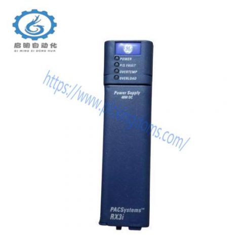 GE FANUC IC695PSD140 Industrial Power Supplies, Optimized for Efficiency and Reliability
