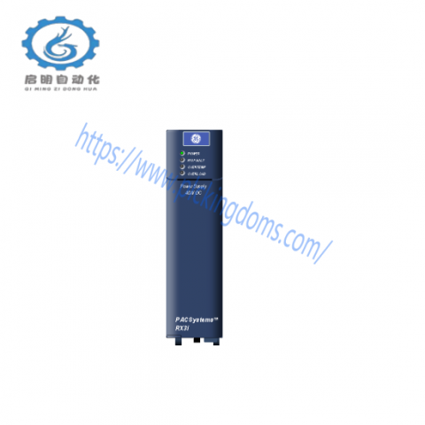 GE Fanuc IC695PSD140G Power Supply Module - Reliable and High-Performance Electronics for Industrial Control