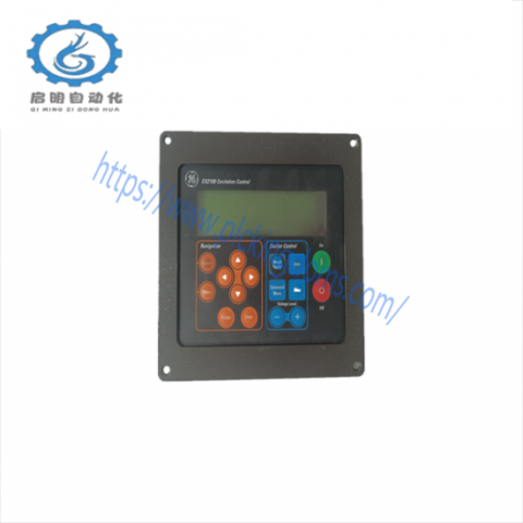 GE FANUC IC752SPL013 Excitation Control Panel