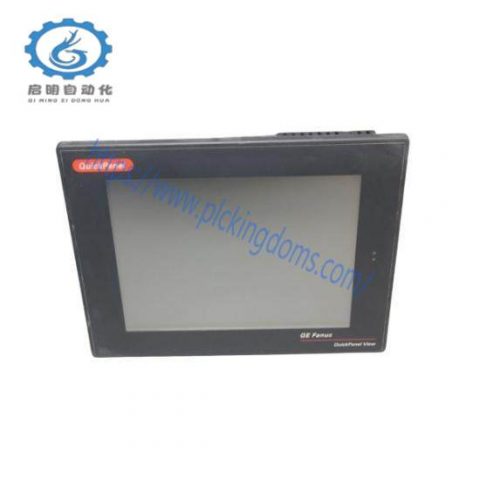 GE Fanuc IC754VSI12CTD-HH: 12-inch Color TFT Touch Display Module
