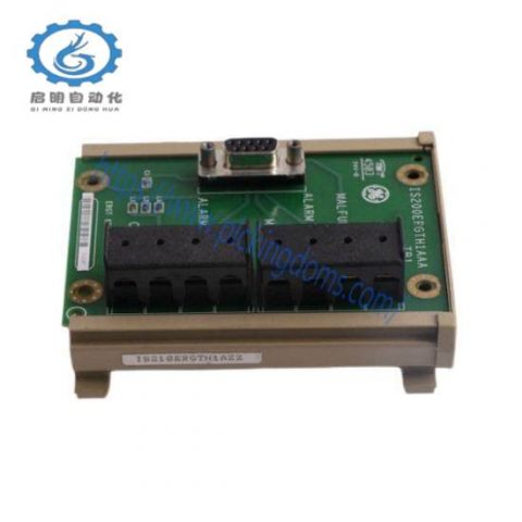 GE FANUC IS200ERGTH1AAA Circuit Board: Precision Control for Industrial Automation