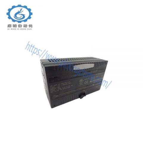 GE IC200ALG265A Analog Input Module - High Precision, Reliable Data Acquisition for Industrial Automation
