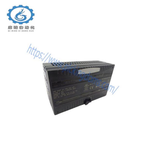 GE IC200ALG265A Analog Input Module - High Precision, Reliable Data Acquisition for Industrial Automation