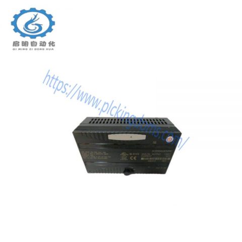 GE IC200ALG320E: High-Performance Analog Output VersaMax Micro Controller Control Module for Industrial Automation