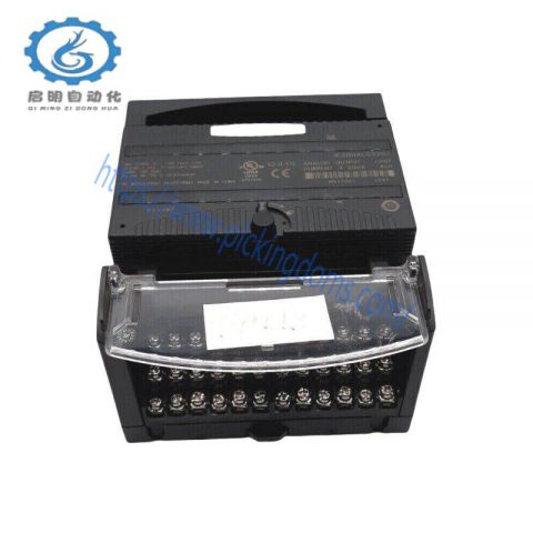 GE IC200ALG320J Analog Output Module - Advanced Control Solutions for Industrial Automation