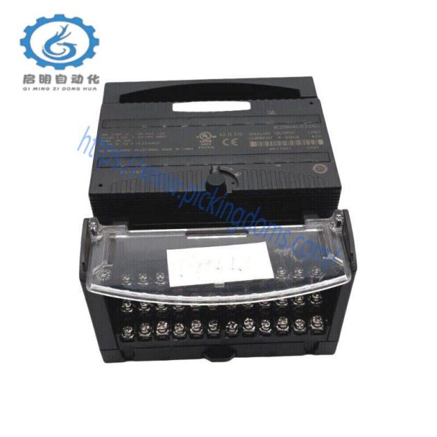 GE IC200ALG320J Analog Output Module - Advanced Control Solutions for Industrial Automation