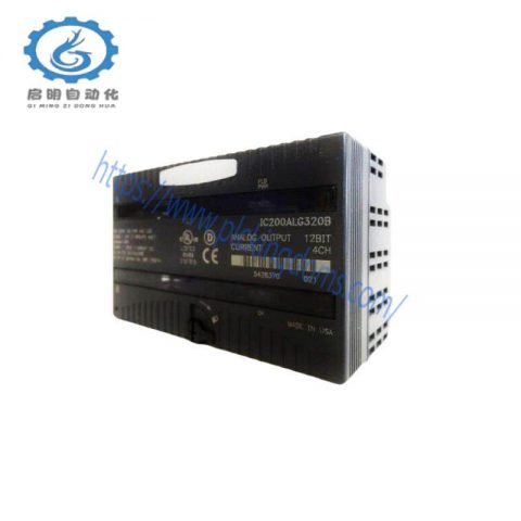 GE IC200ALG325 Analog Output Module for Industrial Automation