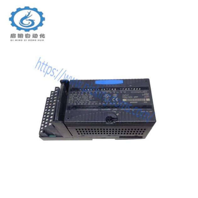 GE IC200MDL650: Advanced Digital Input Module for Industrial Automation